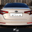Спойлер на крышку багажника Art-X лезвие на Kia Optima 3 (K5)